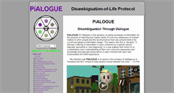 Desktop Screenshot of pialogue.info