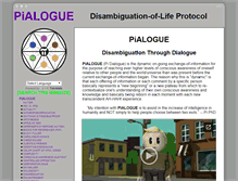 Tablet Screenshot of pialogue.info